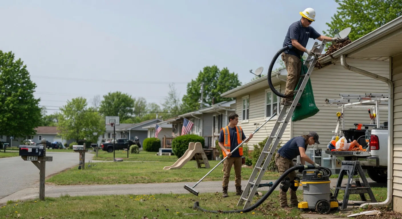 Gutter Installation in Mooers, NY near me